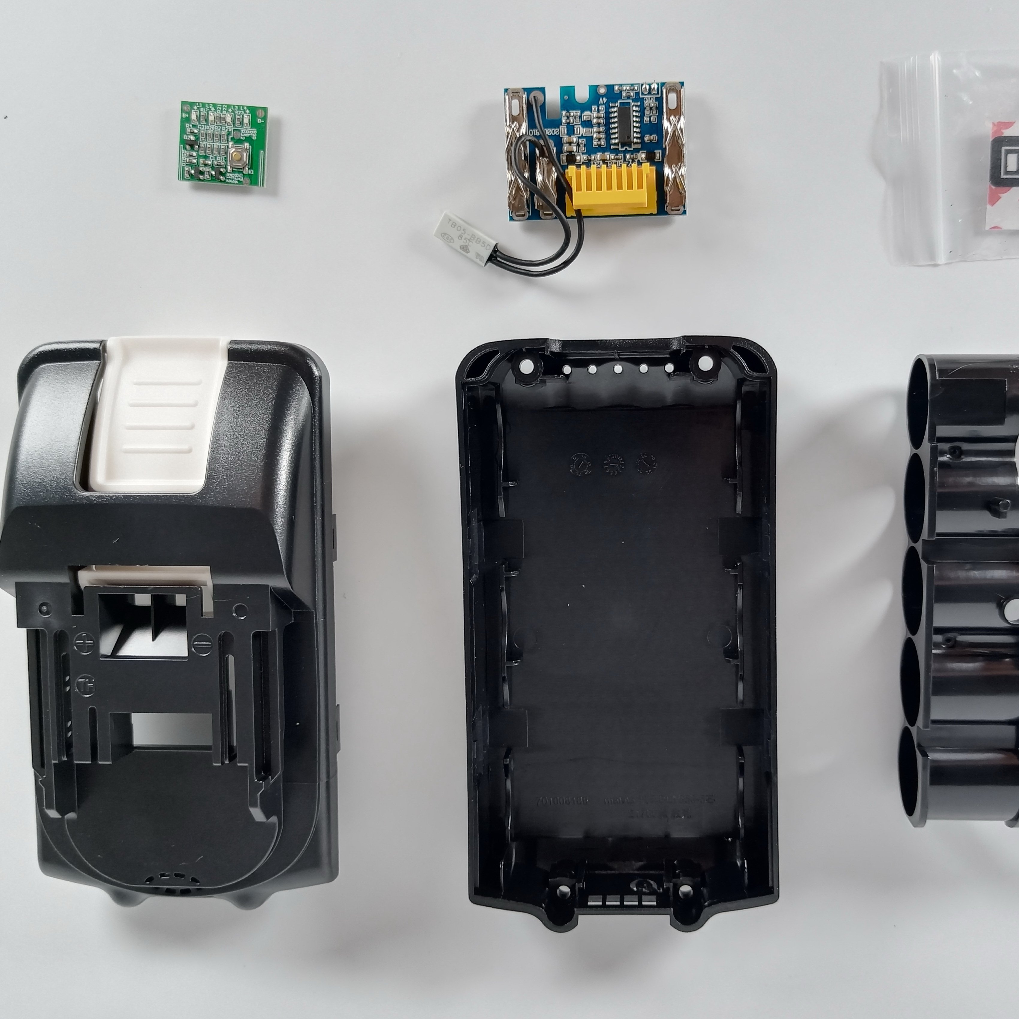 Factory Price Makit Plastic case Plastic Housing Plastic Cover Bms 18V BL1880B BL1890B BL1860 BL1850 BL1830 9AH 8AH BL1013 BL14